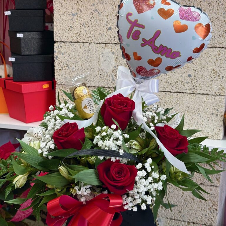 Caja Floral 23