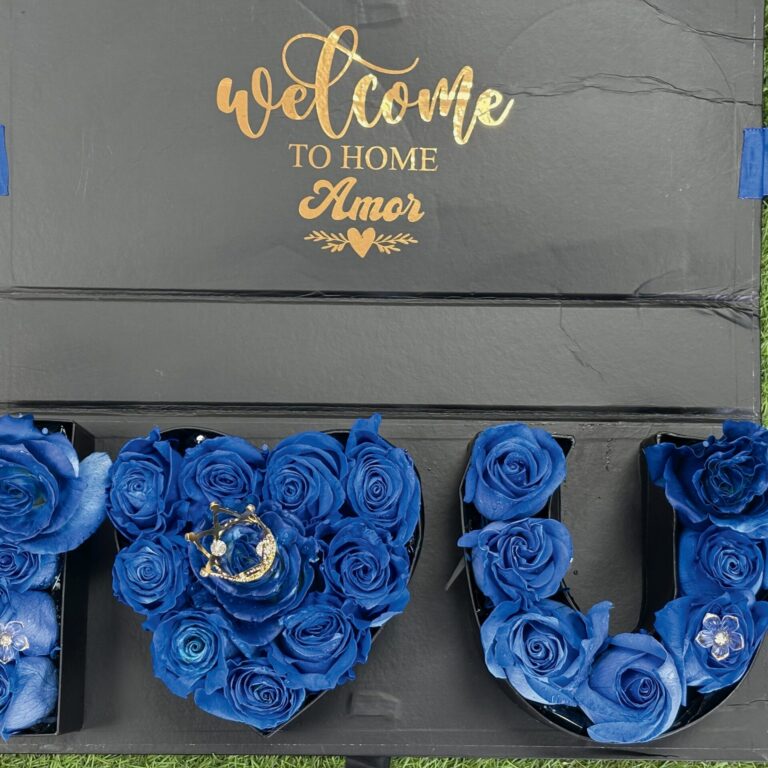 Caja Floral 24