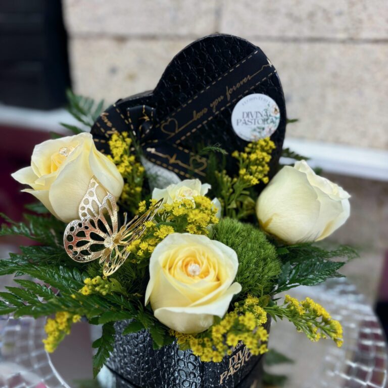 Caja Floral 25