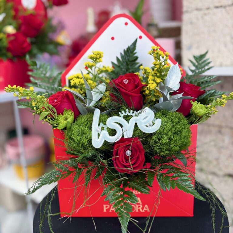 Caja Floral 26