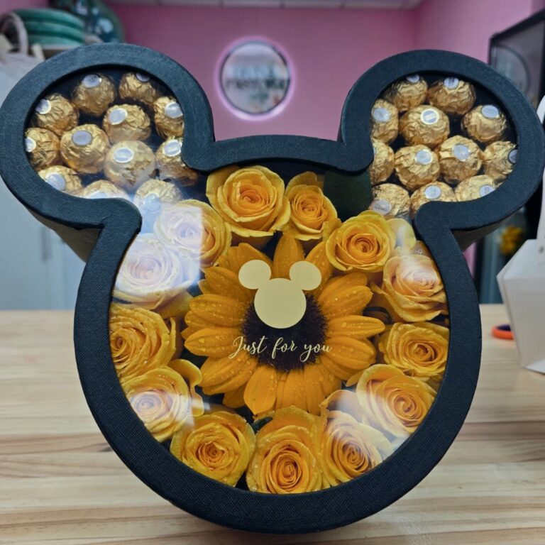Caja Floral 3