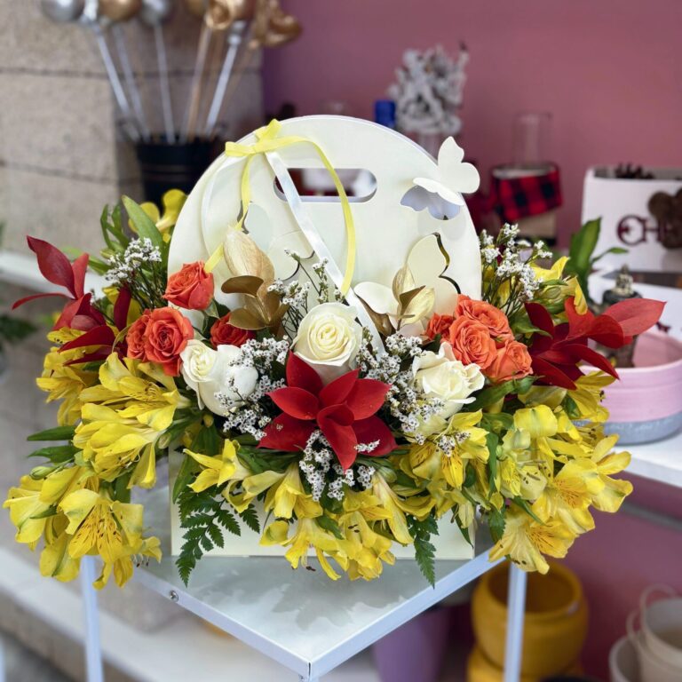Caja Floral 5
