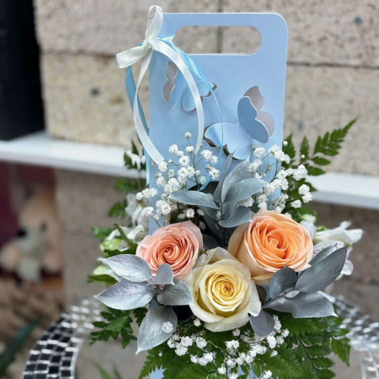 Caja Floral 6