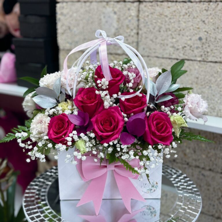 Caja Floral 7