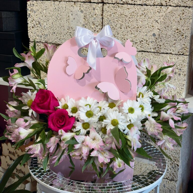 Caja Floral 8