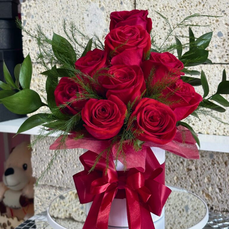 Caja Floral 9