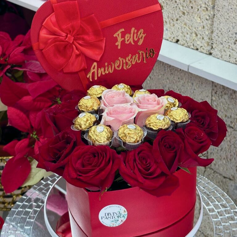 Caja Floral 10