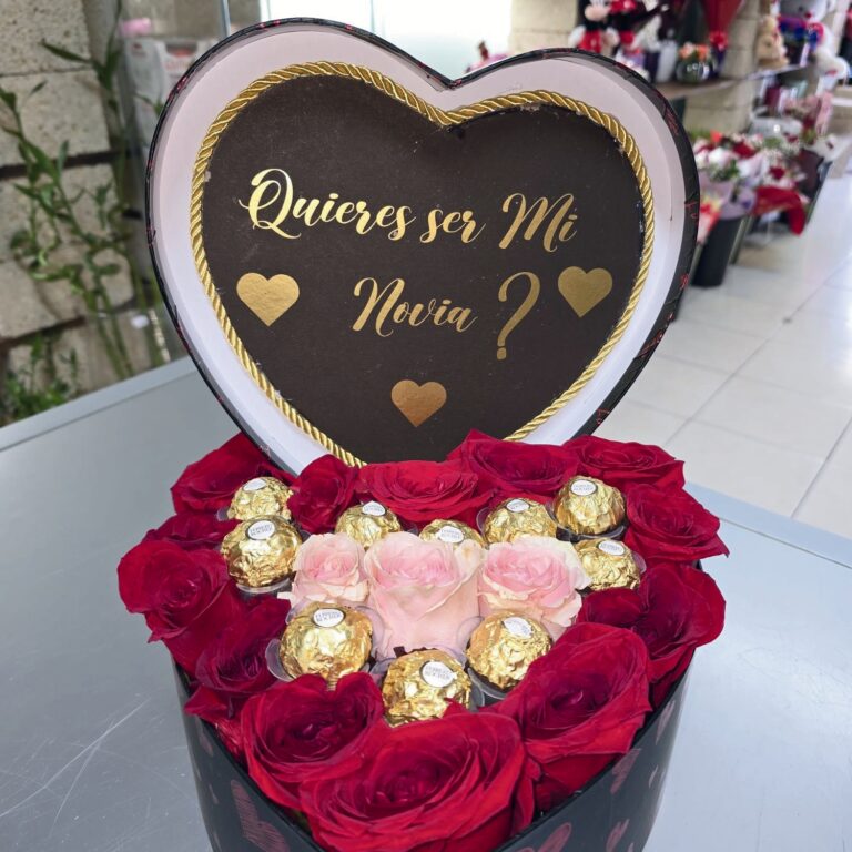 Caja Floral 12