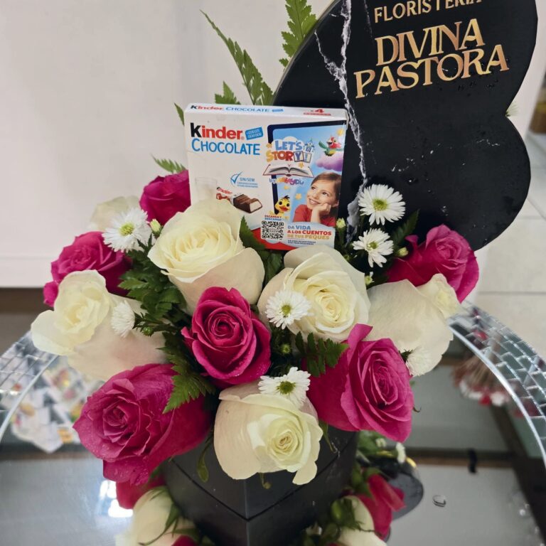 Caja Floral 13