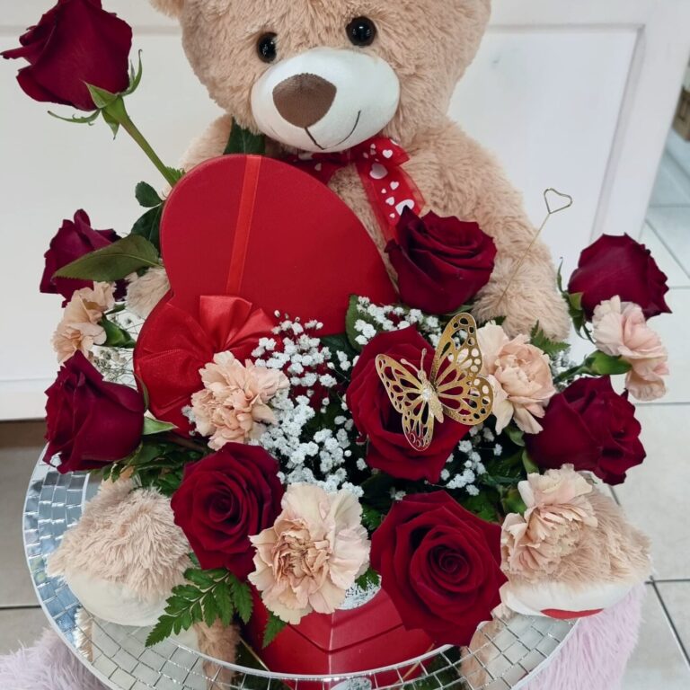 Caja Floral 16