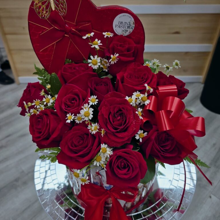 Caja Floral 18