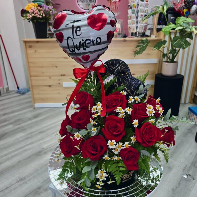 Caja Floral 19
