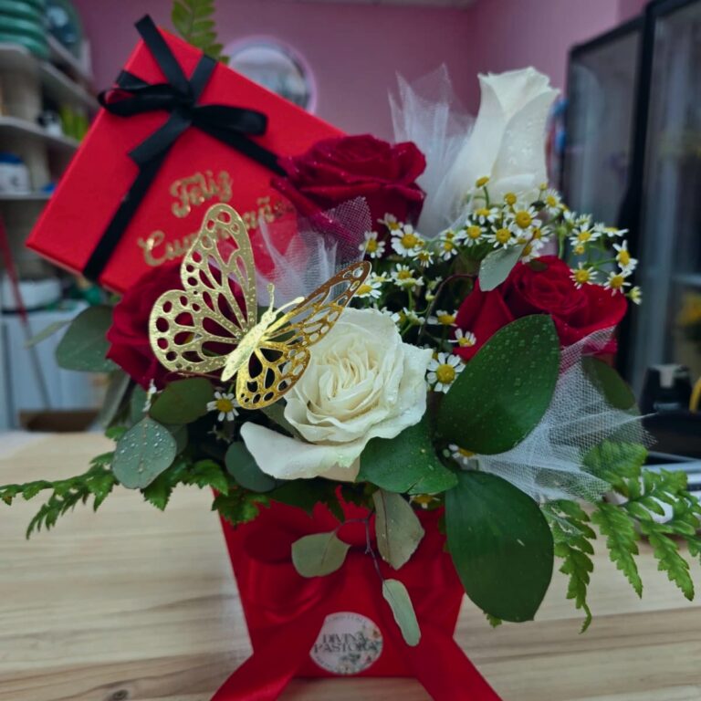 Caja Floral 20