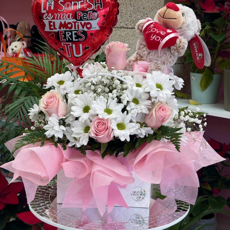 Caja Floral 21