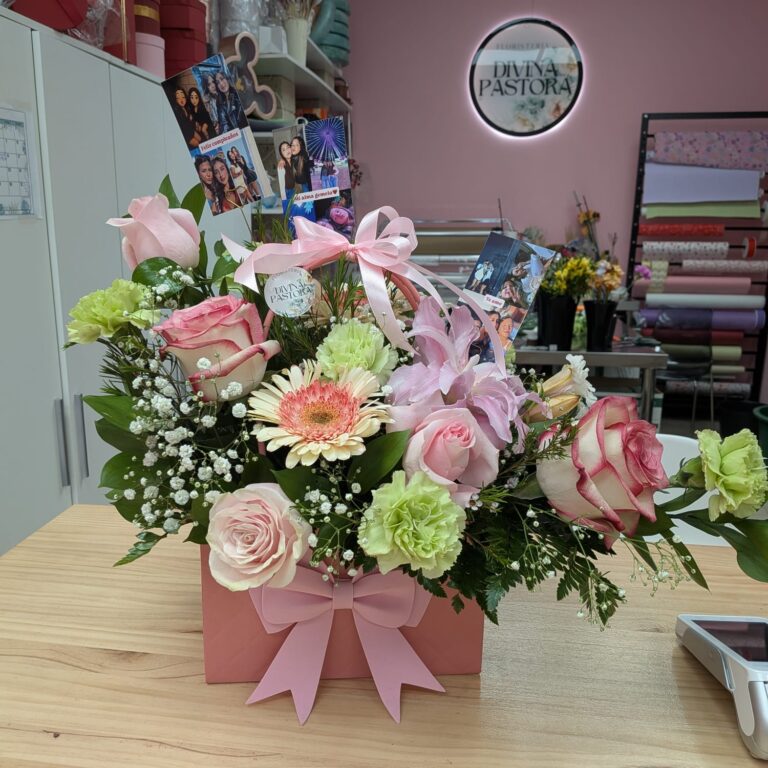 Bolso Flores Variasdas