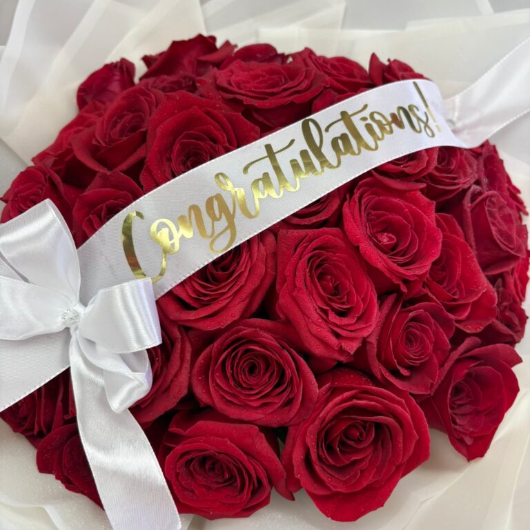 BOUQUET 40 ROSAS