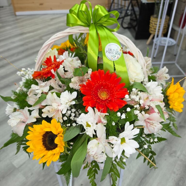 Cesta Floral