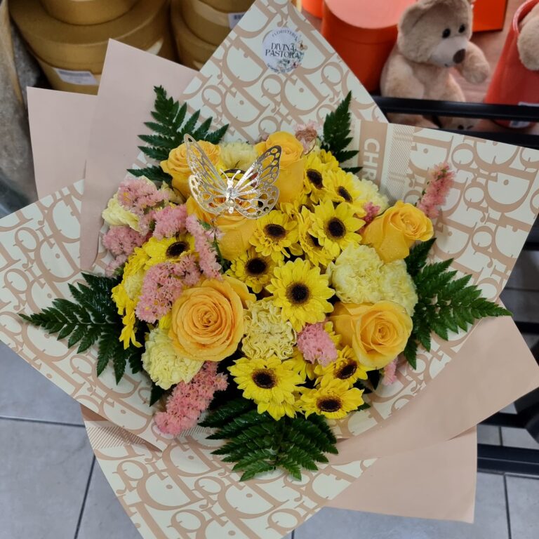 BOUQUET PRIMAVERA AMARILLO