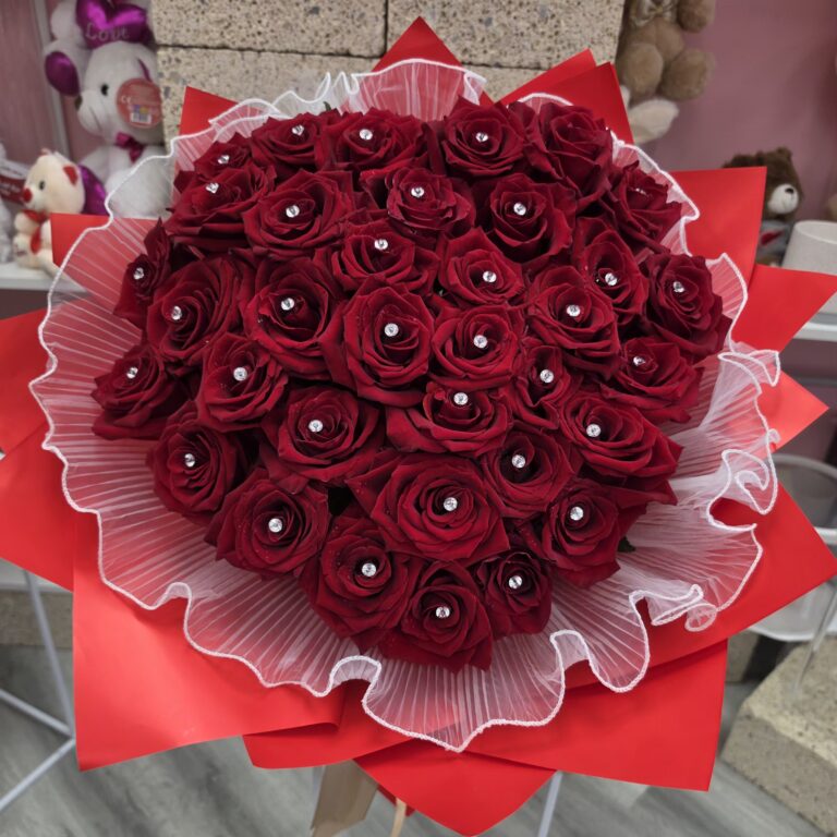 bouquet corazón