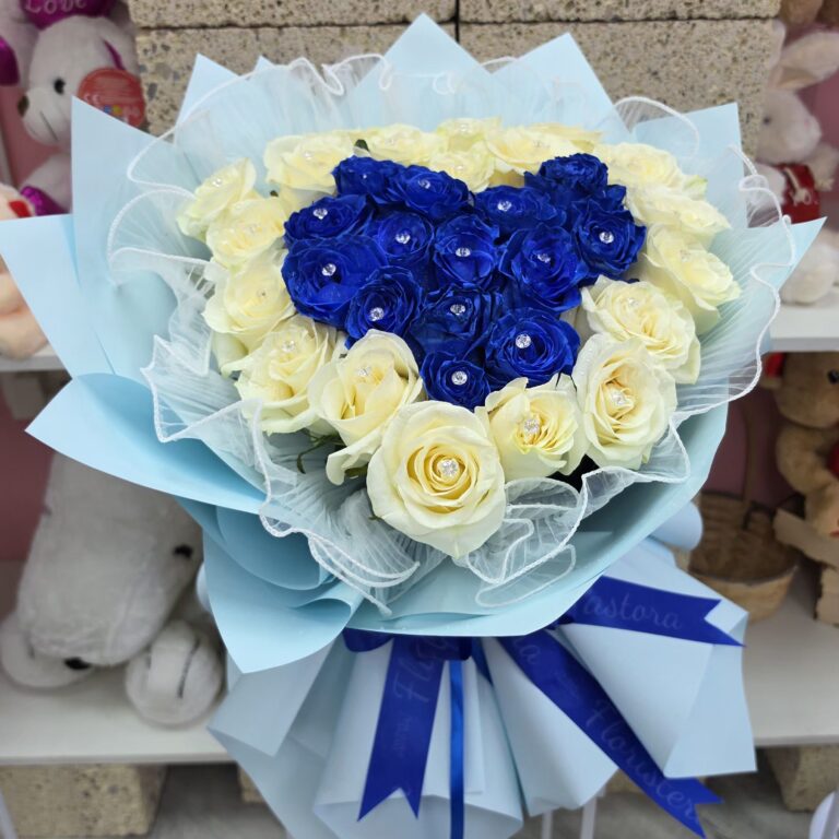 Bouquet Base Corazon