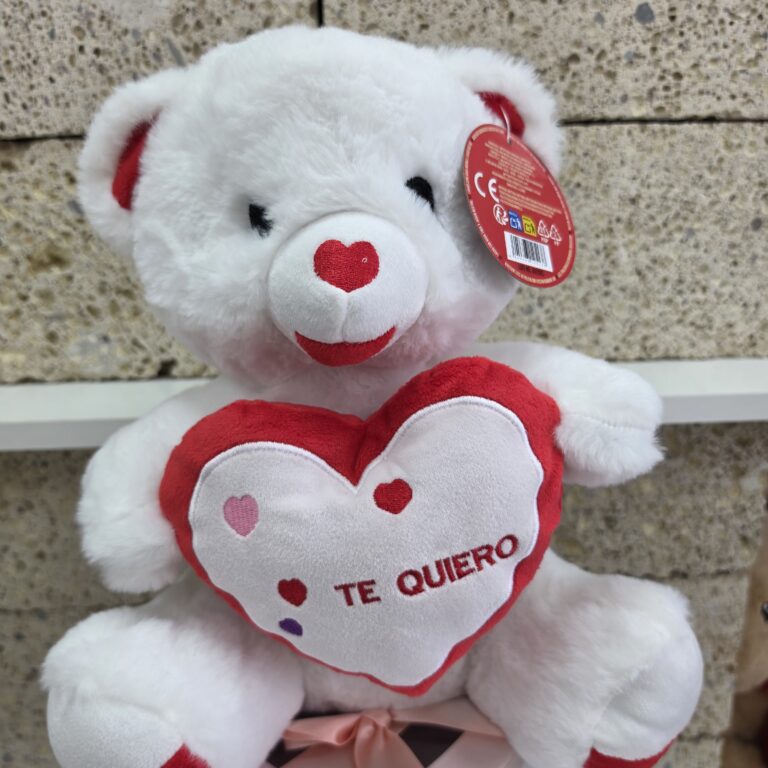 Oso corazón ( te quiero )