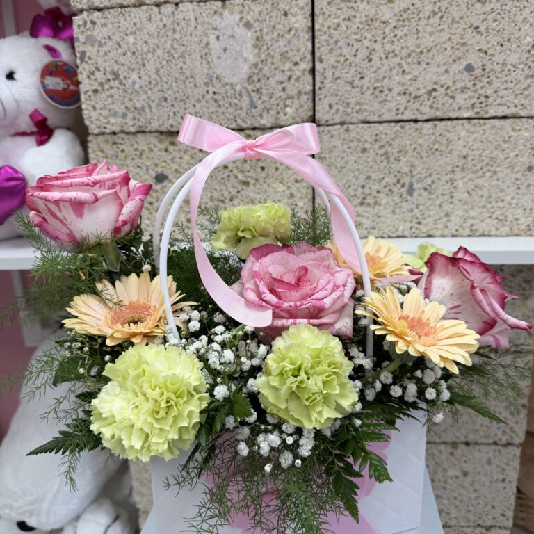 BOLSO FLORES VARIADAS