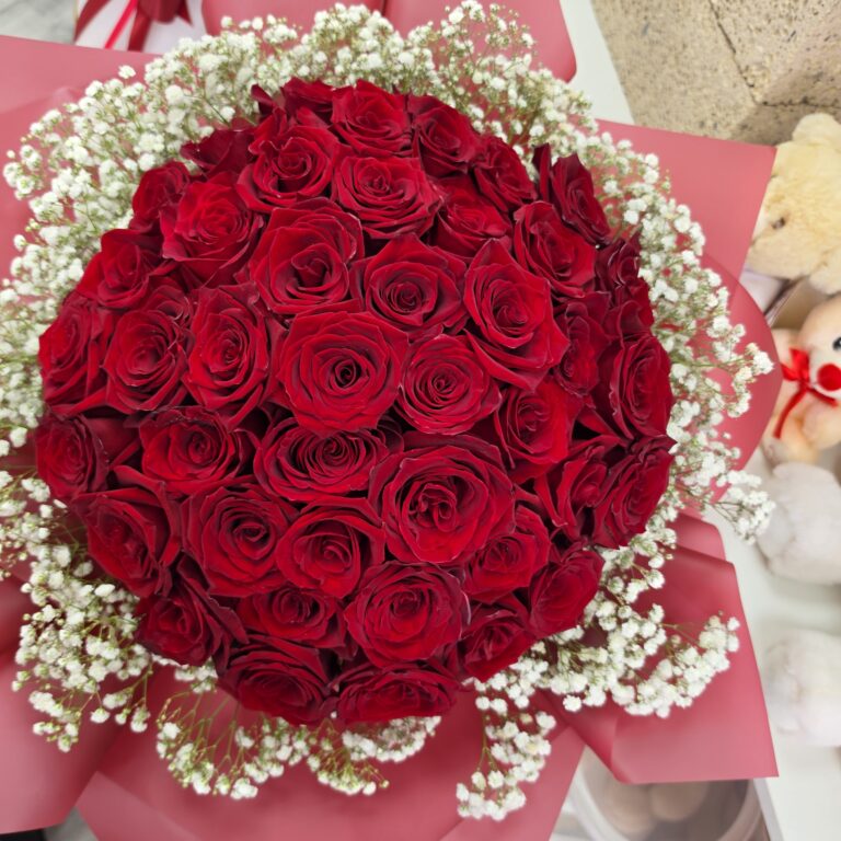 BOUQUET 42 ROSAS