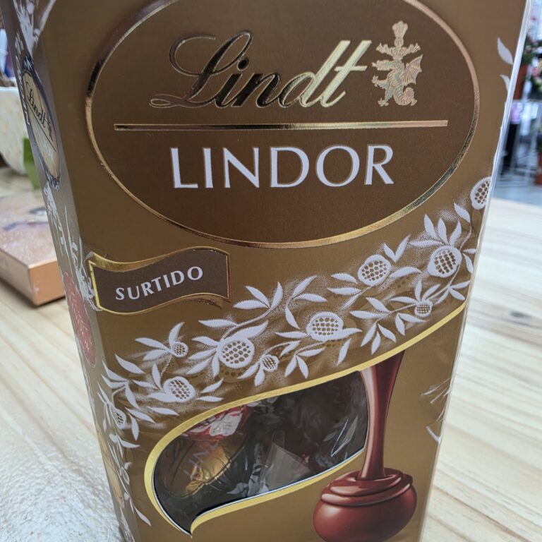 BOMBON LINDT  LINDOR 200G.