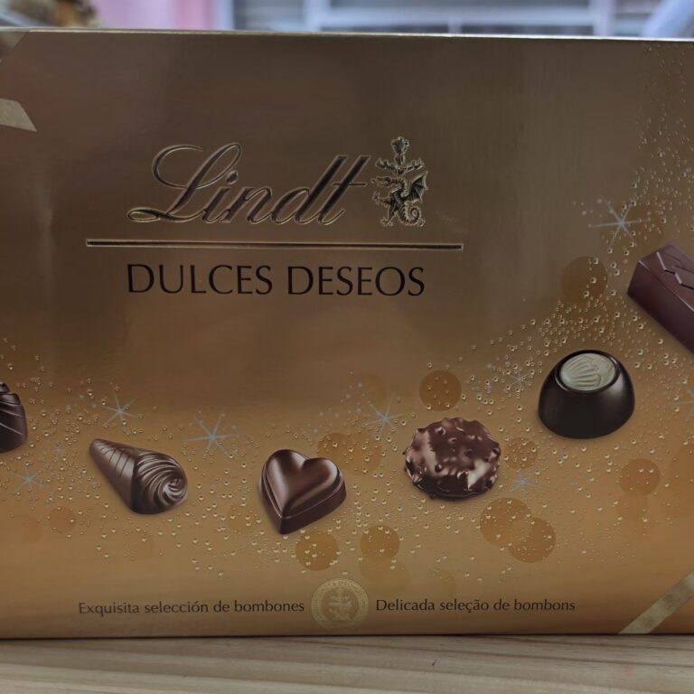 BOMBON LINDT LINDOR 143G