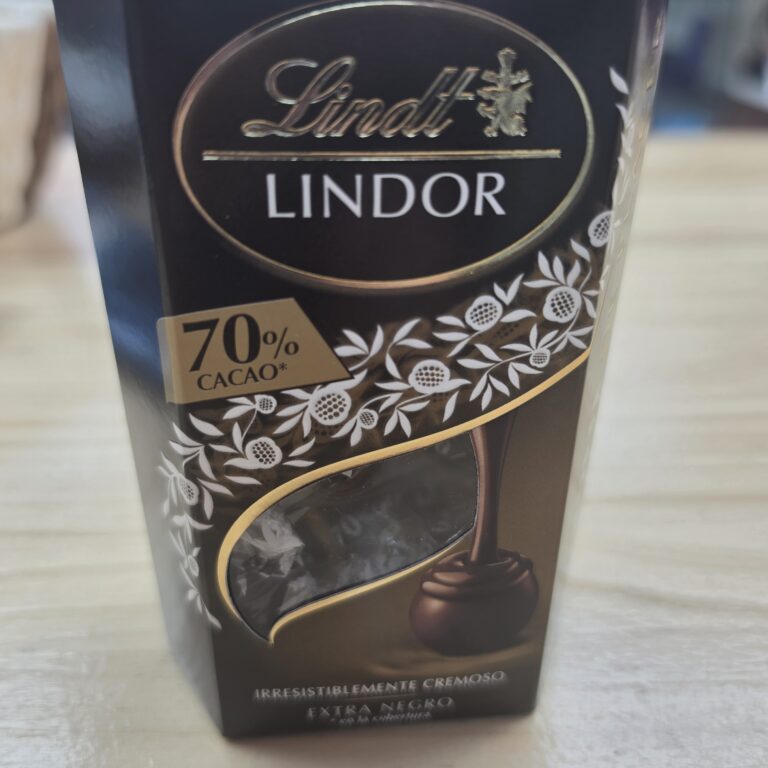 BOMBON LINDT  LINDOR 75G